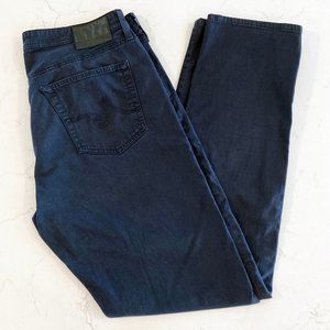 AG JEANS | The Everett | Slim Straight Pants | Men's | Navy Blue | 36x34